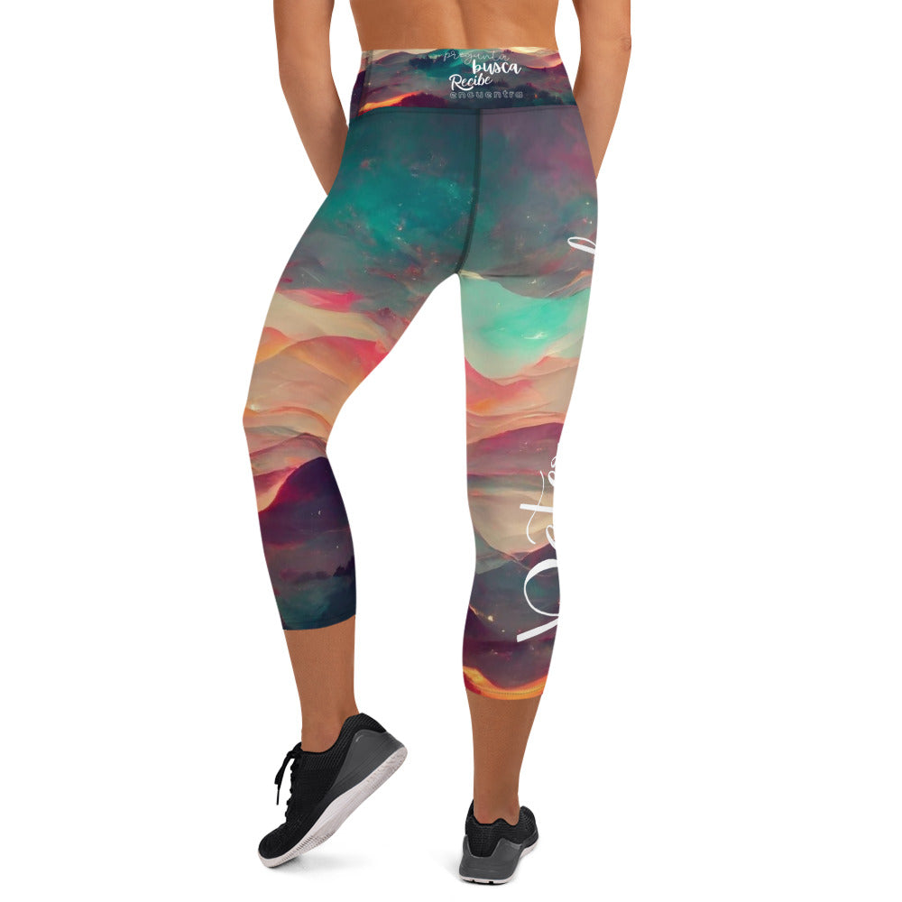 Determined m7.8 >> Yoga Capri Leggings