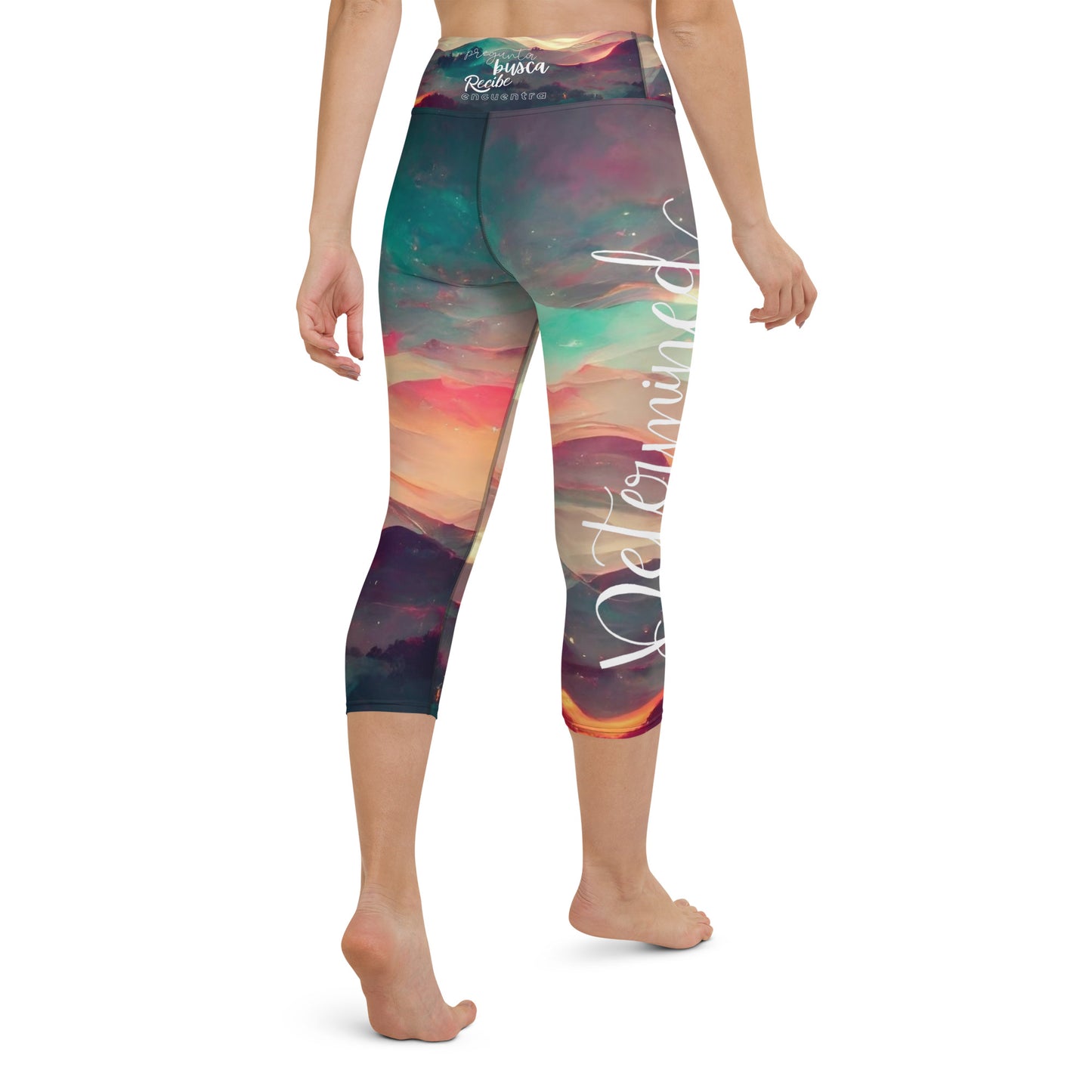 Determined m7.8 >> Yoga Capri Leggings