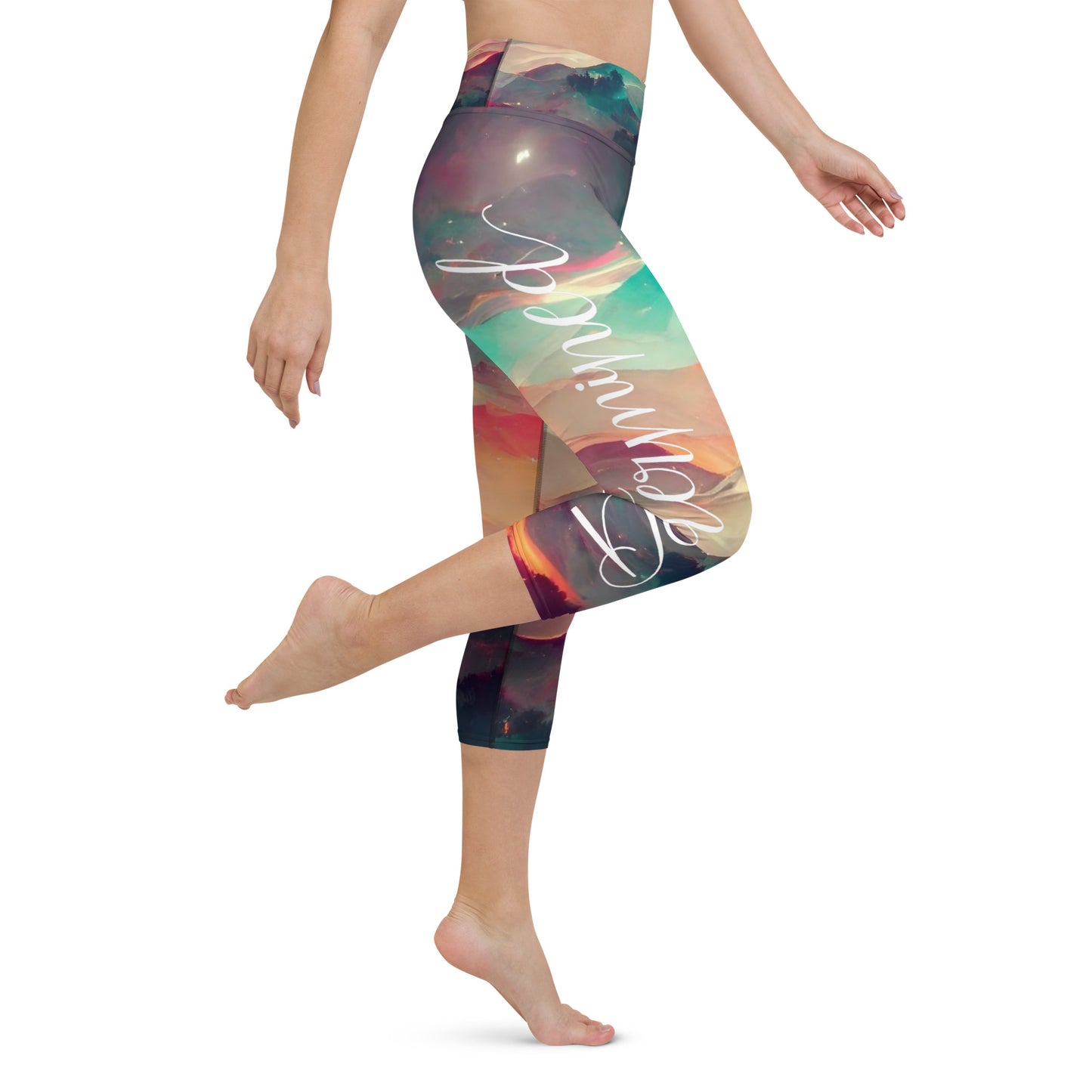 Determined m7.8 >> Yoga Capri Leggings