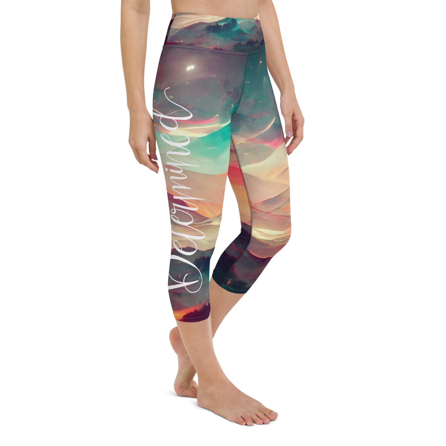 Determined m7.8 >> Yoga Capri Leggings