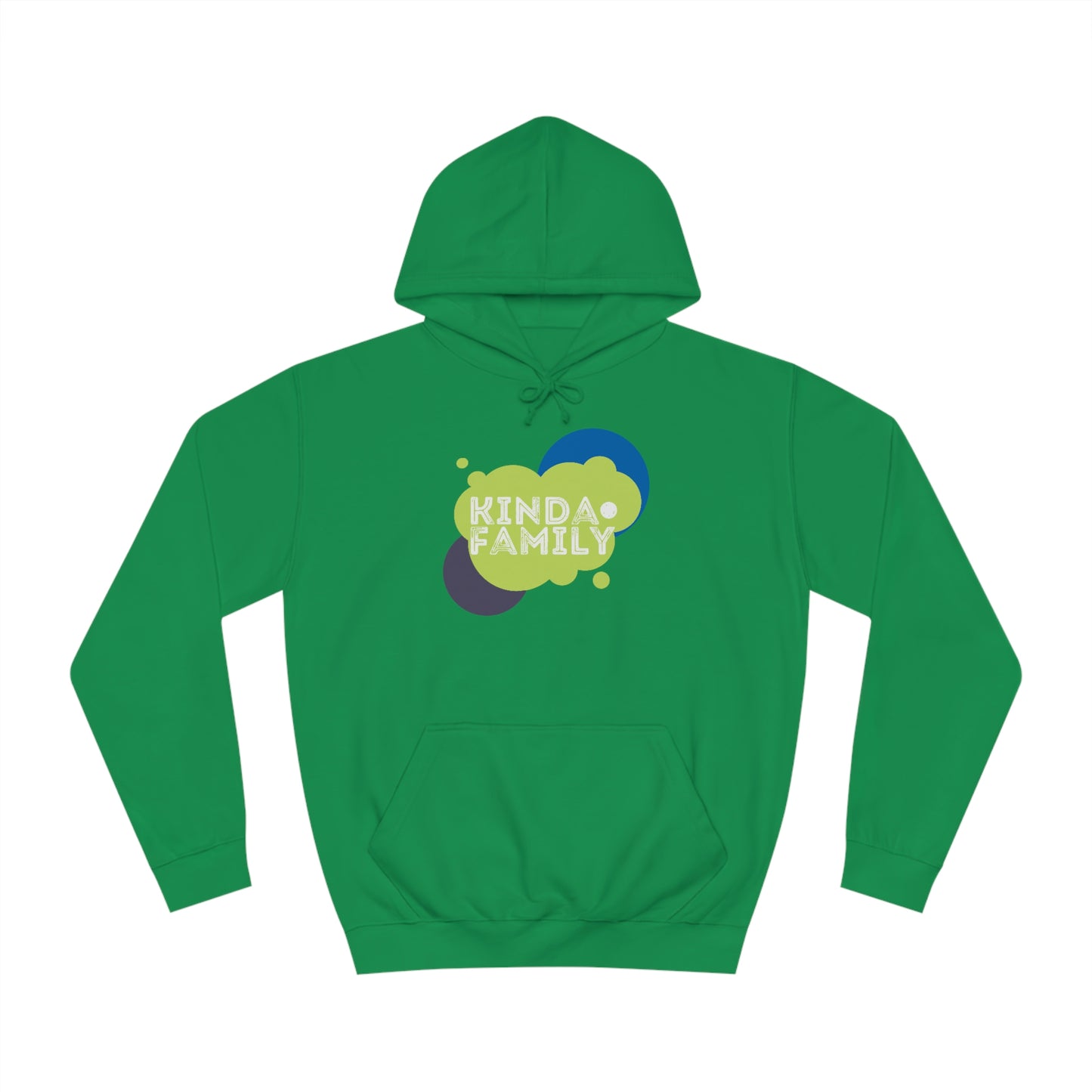 KindaFamily > Unisex College Hoodie / Buso con Capota Unisex