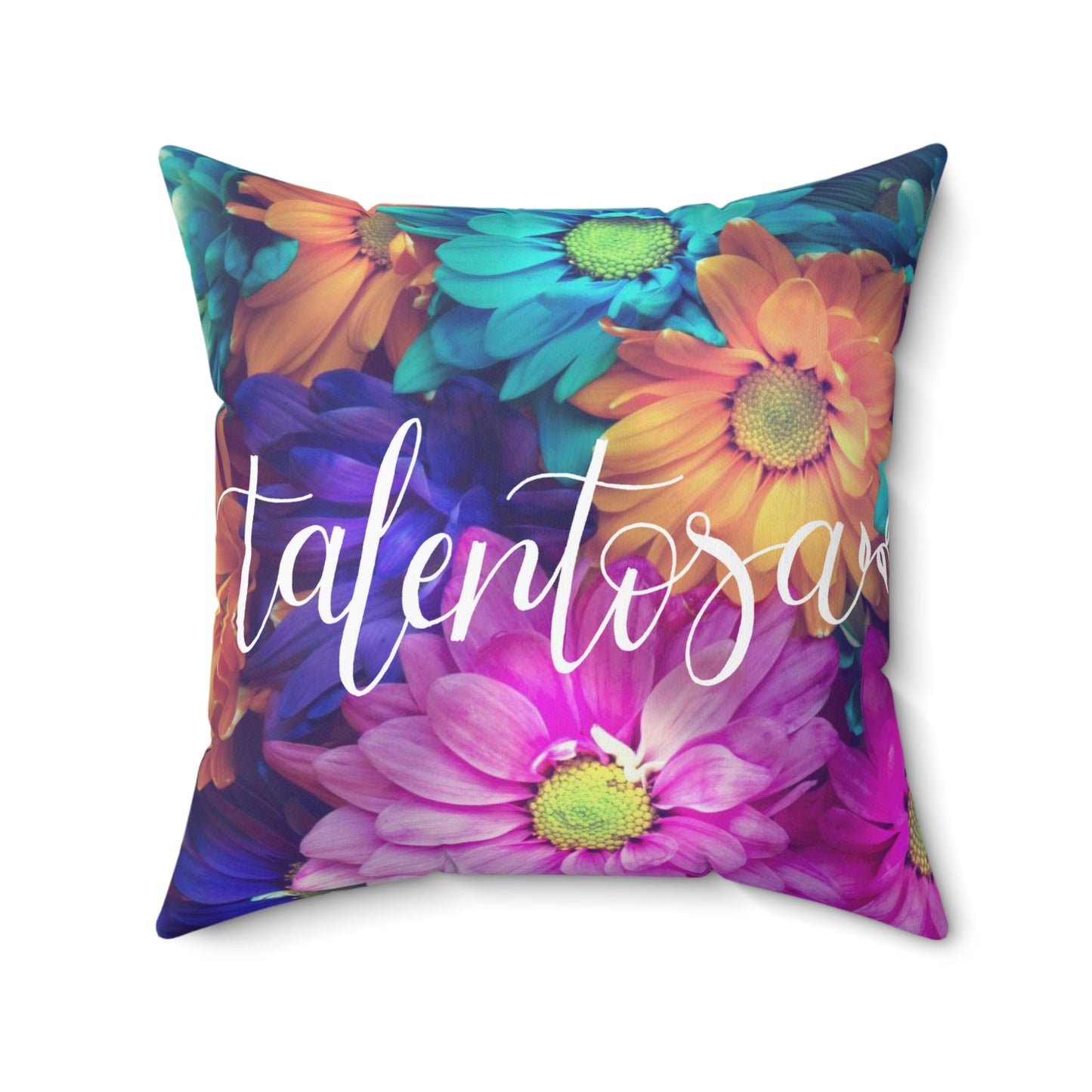 Talentosa p31.17 > Almohada cuadrada / Square Pillow (Indoors)
