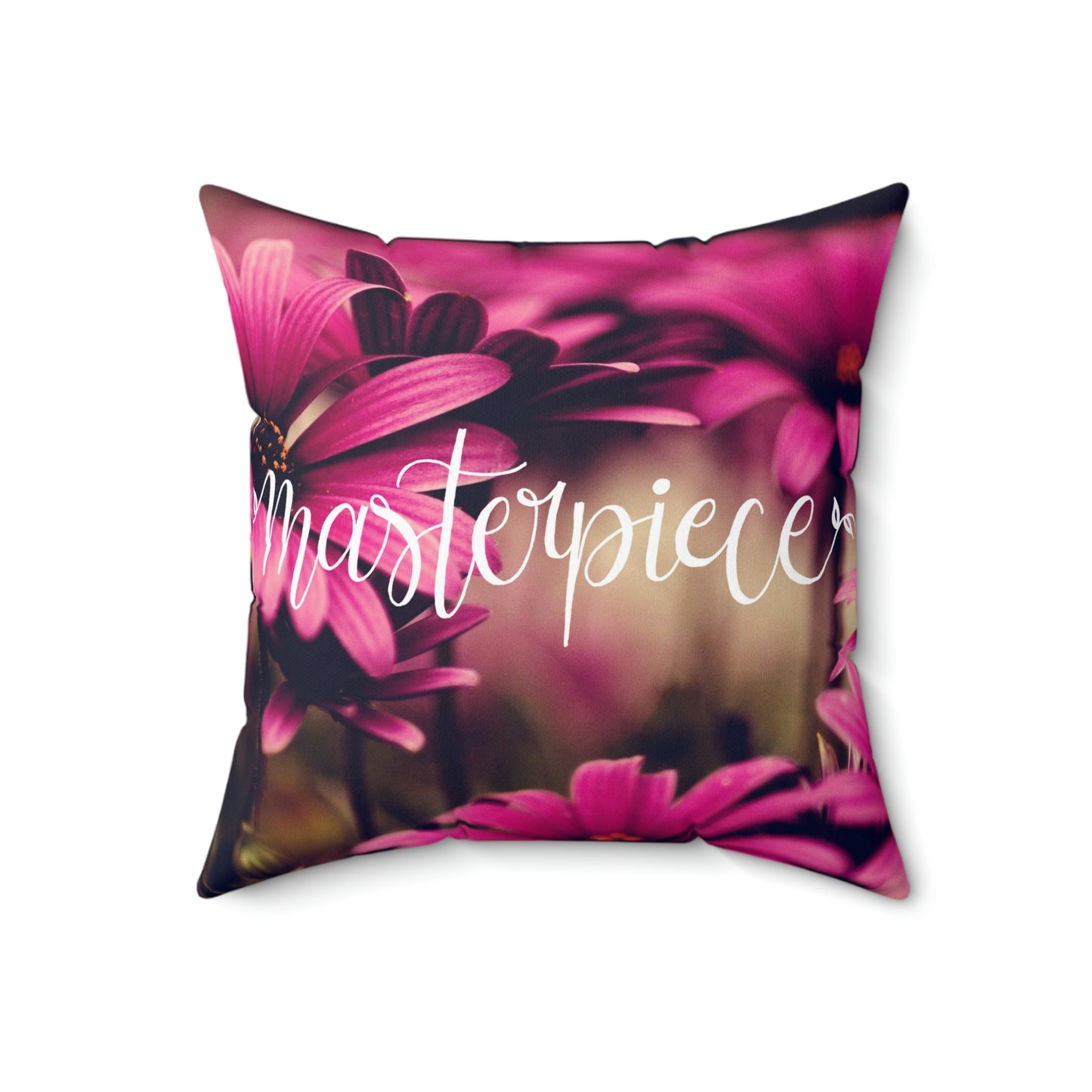 Masterpiece e2.10 > Almohada cuadrada / Square Pillow (Indoors)