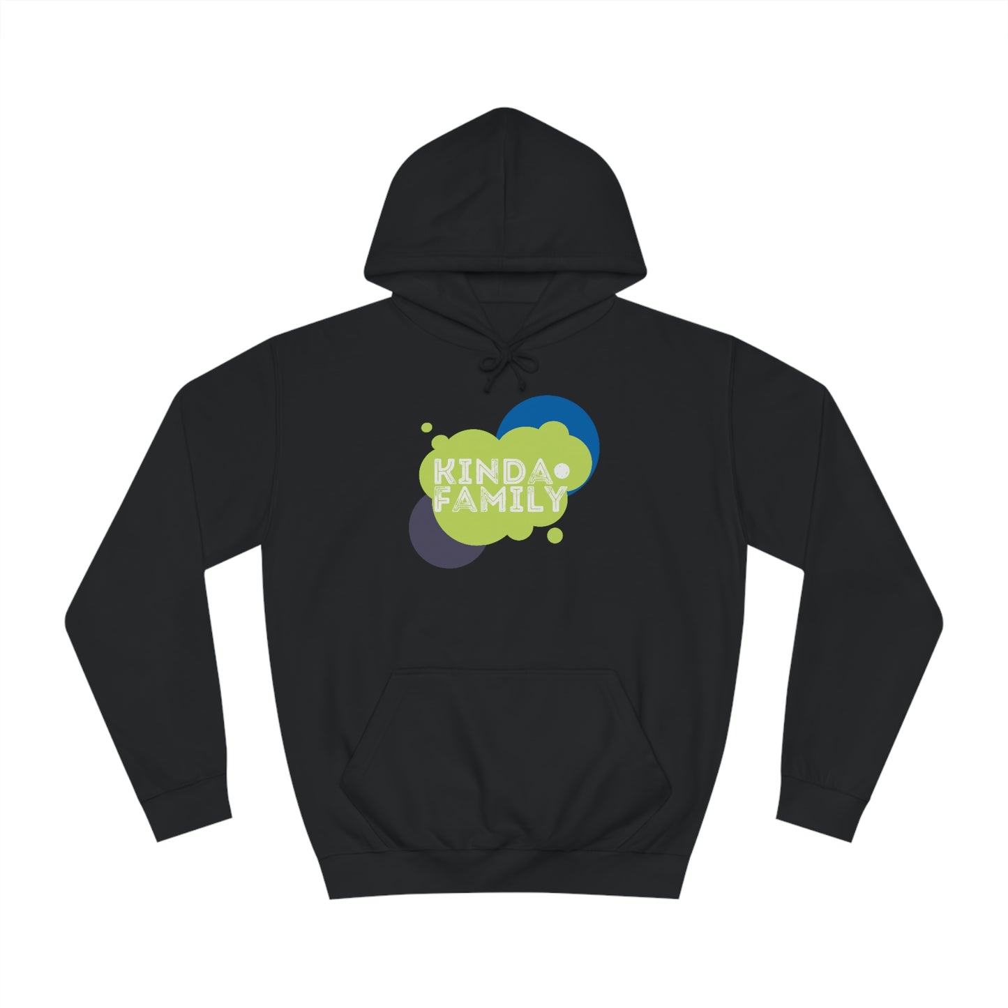 KindaFamily > Unisex College Hoodie / Buso con Capota Unisex