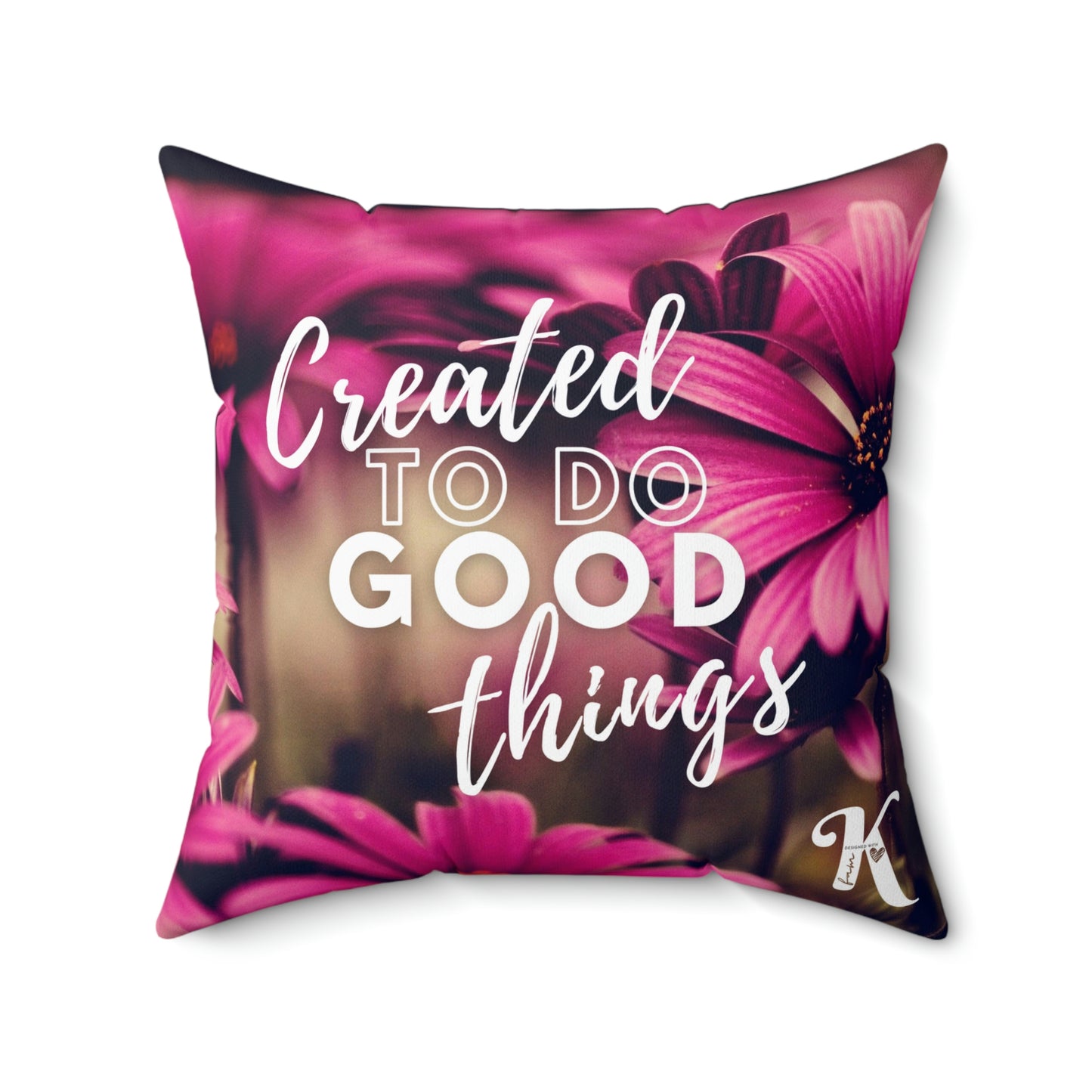 Masterpiece e2.10 > Almohada cuadrada / Square Pillow (Indoors)