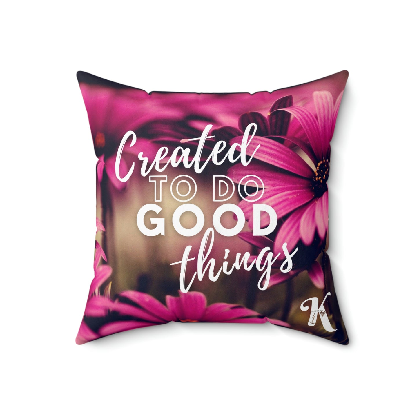 Masterpiece e2.10 > Almohada cuadrada / Square Pillow (Indoors)