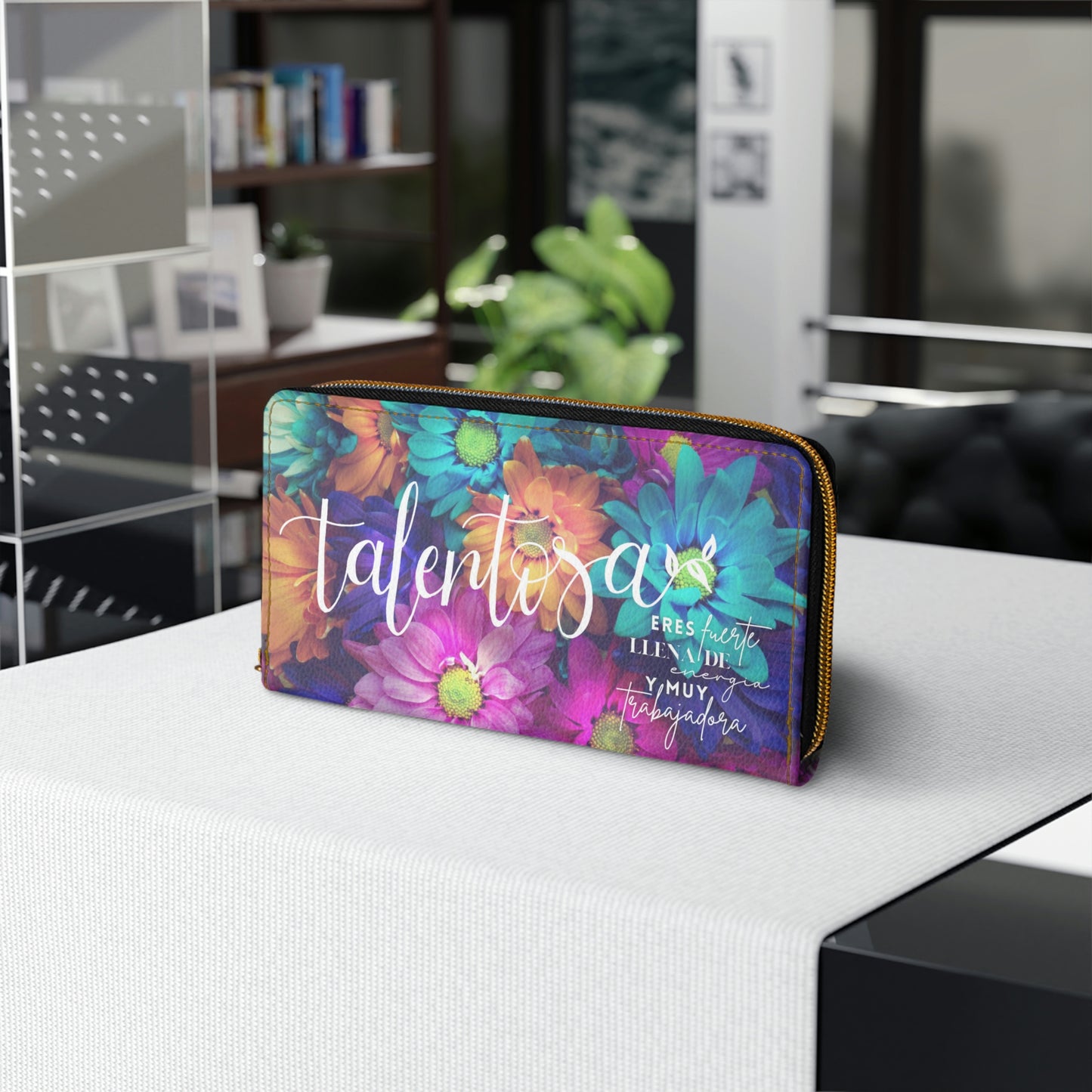 Talentosa p31.17 >> Zipper Wallet / Billetera