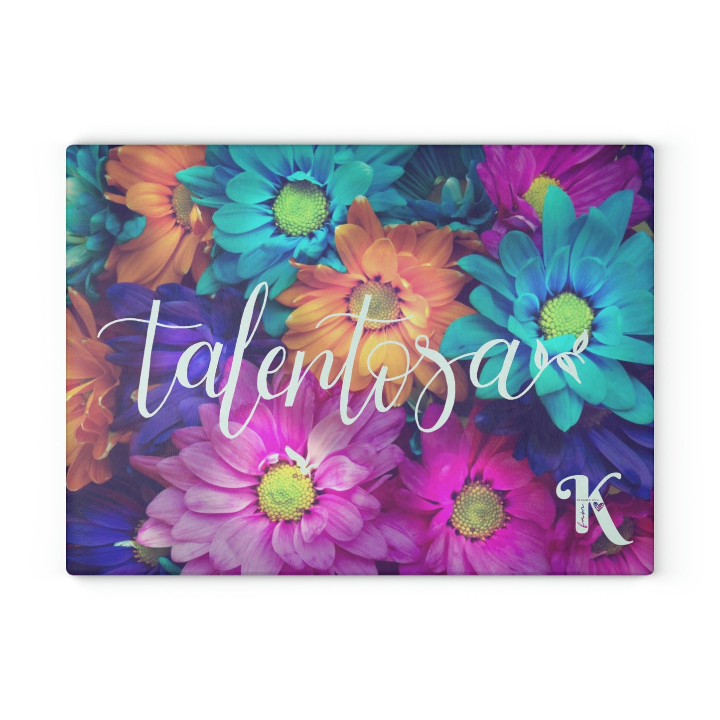 Talentosa p31.17 > Tabla de Cortar Vidrio / Glass Cutting Board (NM)