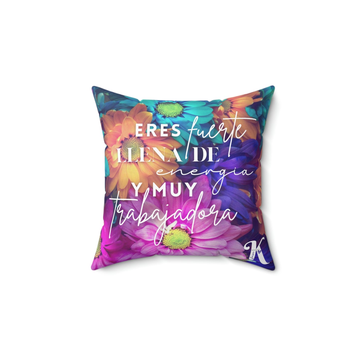 Talentosa p31.17 > Almohada cuadrada / Square Pillow (Indoors)