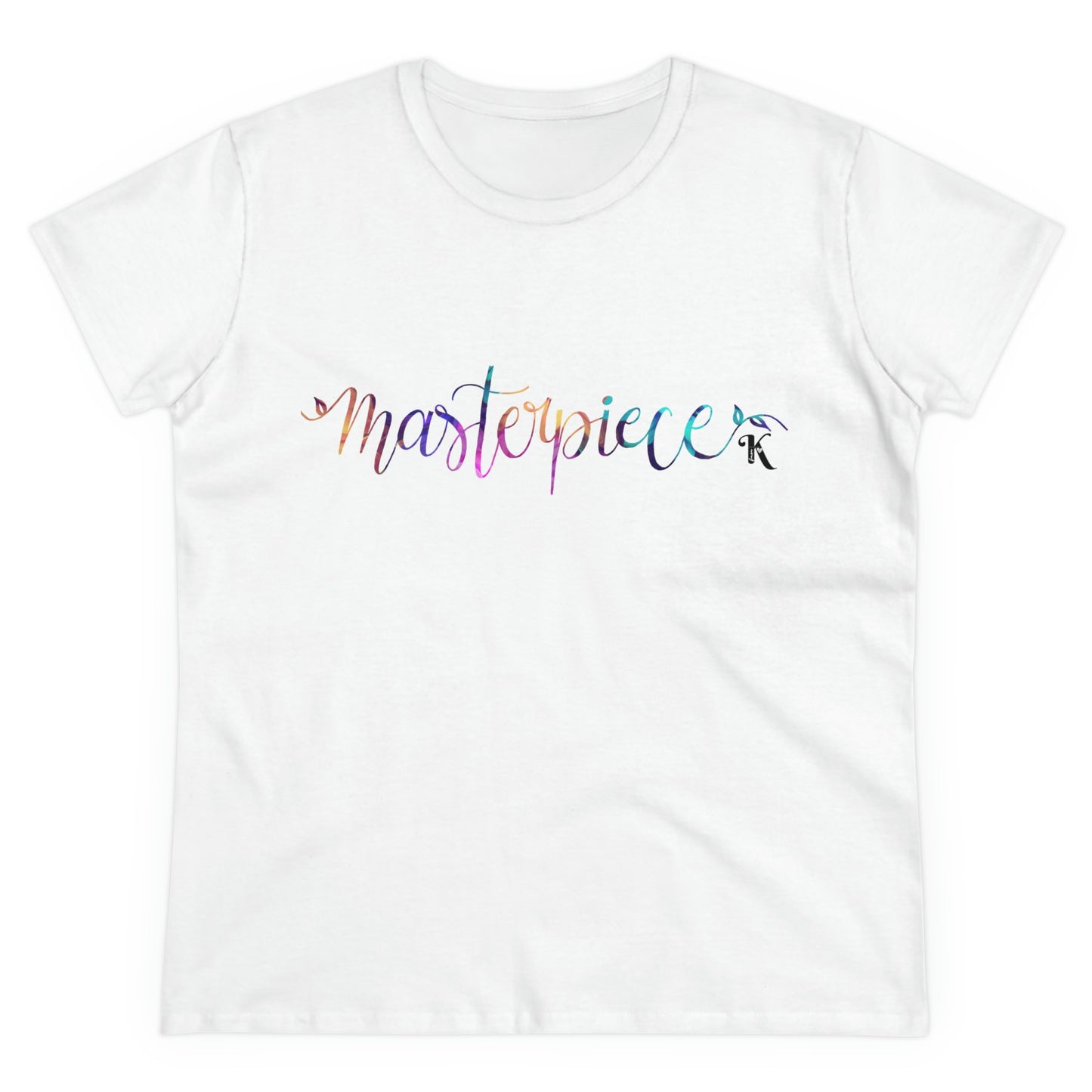 Masterpiece e2.10 > Women's Midweight Cotton Tee / Camiseta de algodón para mujer (Colorful)