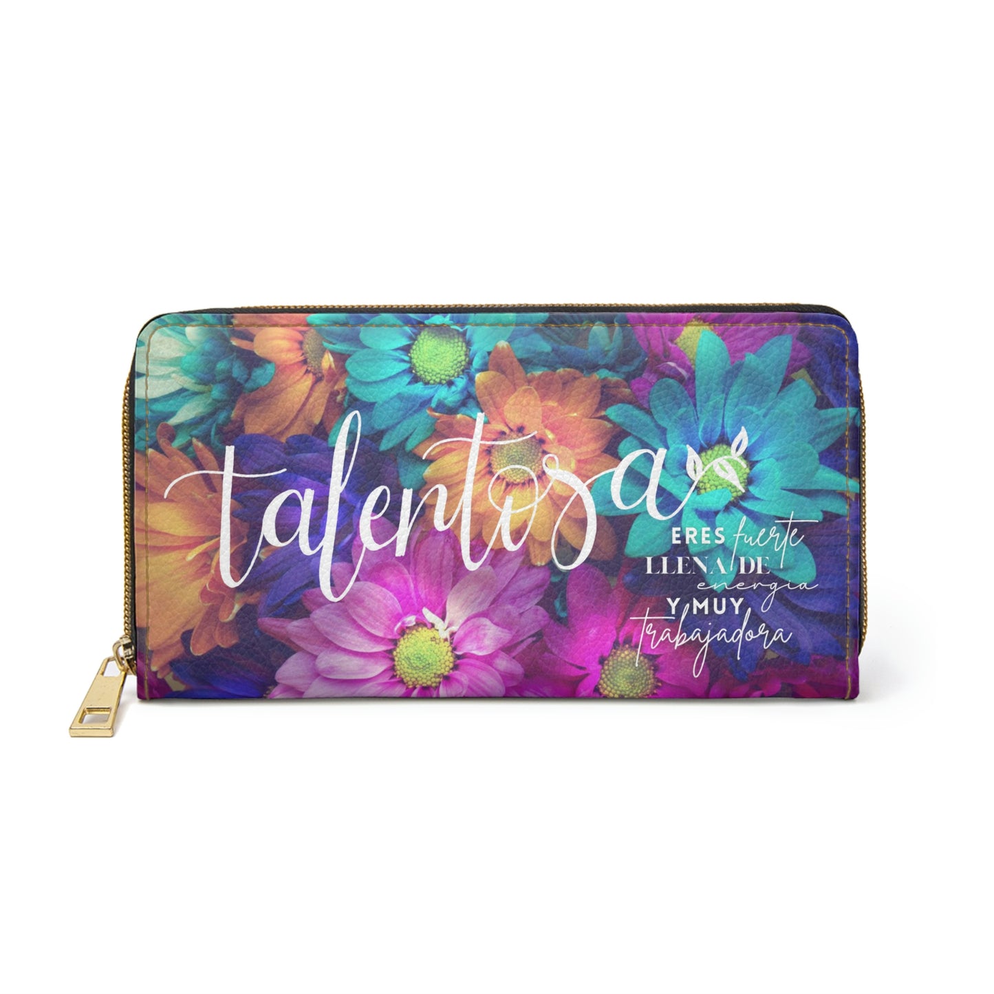 Talentosa p31.17 >> Zipper Wallet / Billetera