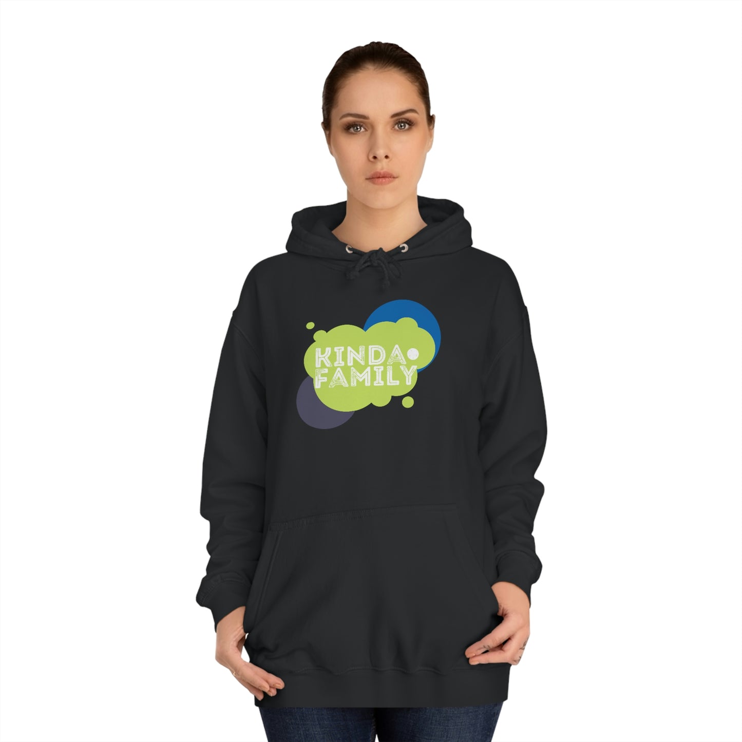 KindaFamily > Unisex College Hoodie / Buso con Capota Unisex