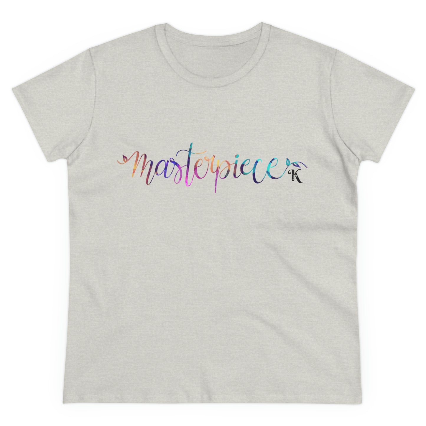 Masterpiece e2.10 > Women's Midweight Cotton Tee / Camiseta de algodón para mujer (Colorful)