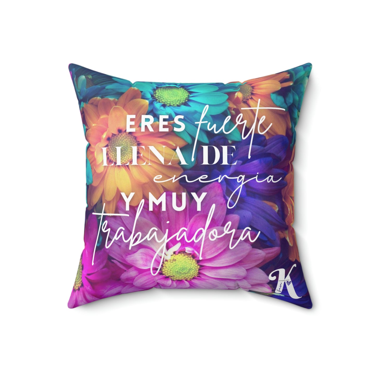 Talentosa p31.17 > Almohada cuadrada / Square Pillow (Indoors)