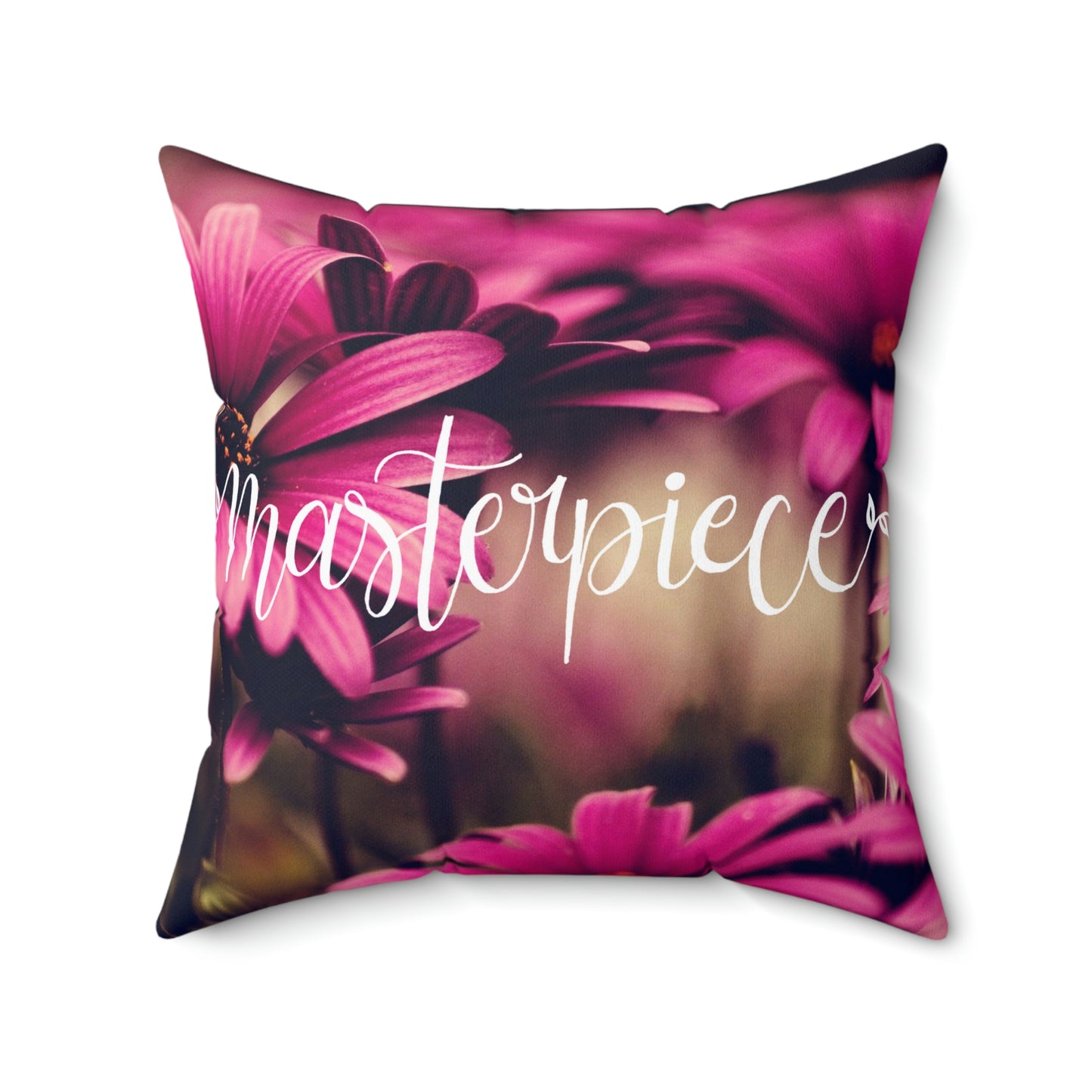 Masterpiece e2.10 > Almohada cuadrada / Square Pillow (Indoors)