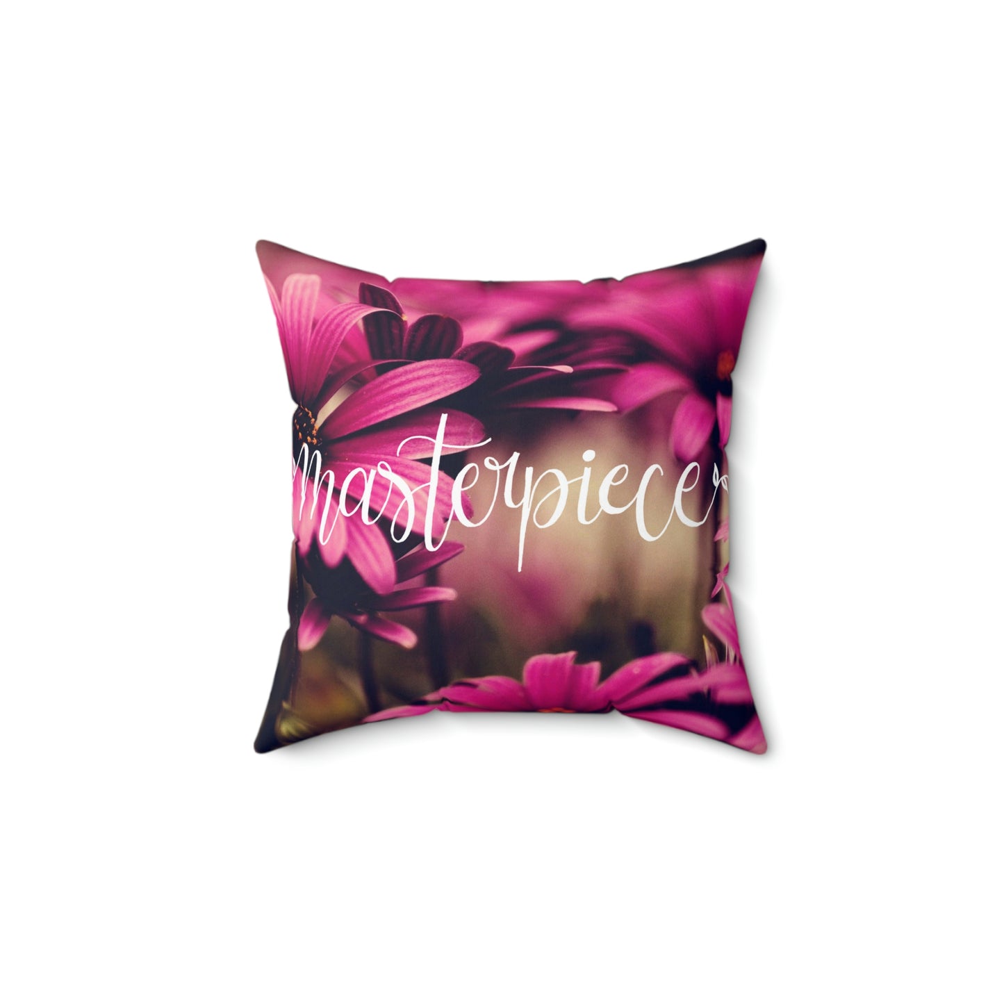 Masterpiece e2.10 > Almohada cuadrada / Square Pillow (Indoors)
