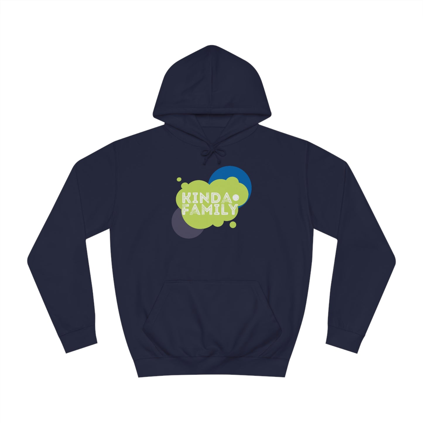 KindaFamily > Unisex College Hoodie / Buso con Capota Unisex