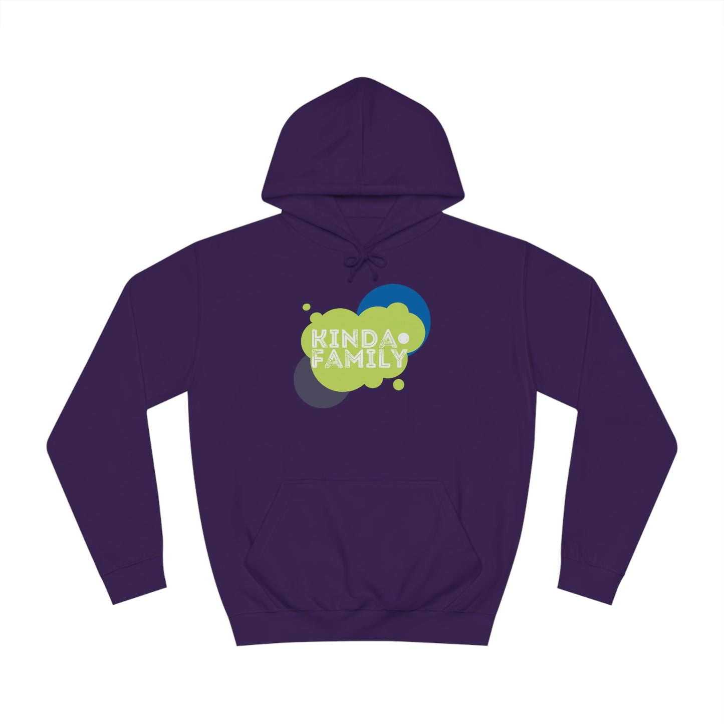 KindaFamily > Unisex College Hoodie / Buso con Capota Unisex