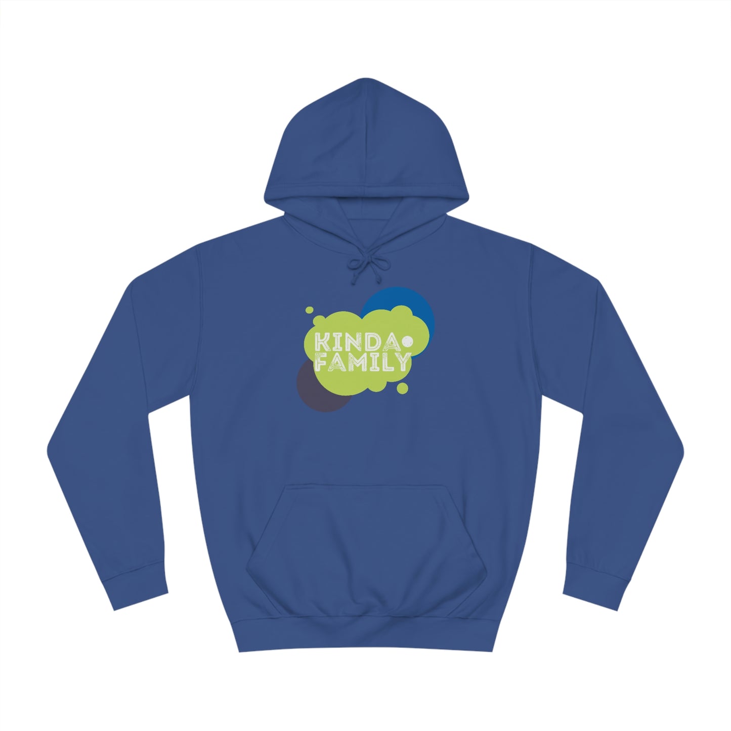 KindaFamily > Unisex College Hoodie / Buso con Capota Unisex
