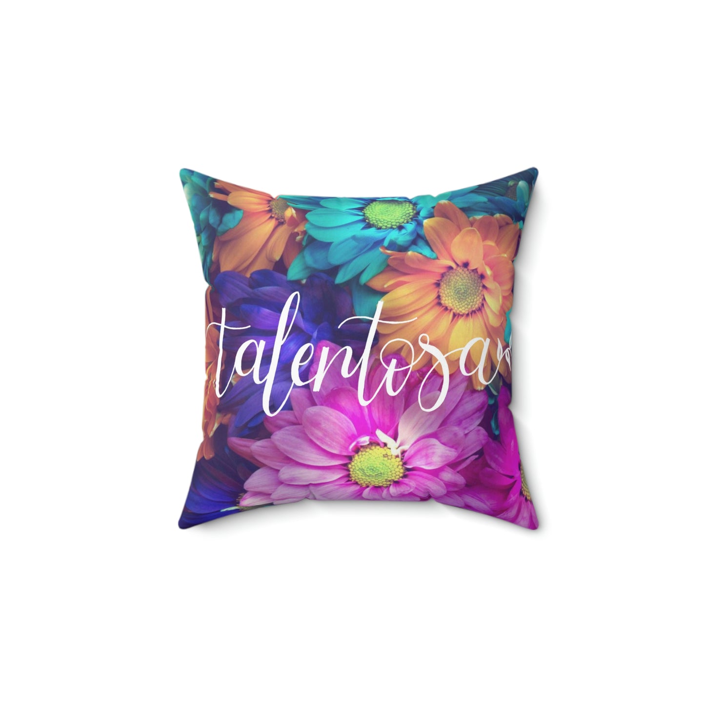 Talentosa p31.17 > Almohada cuadrada / Square Pillow (Indoors)