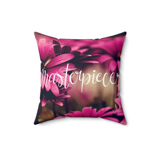 Masterpiece e2.10 > Almohada cuadrada / Square Pillow (Indoors)