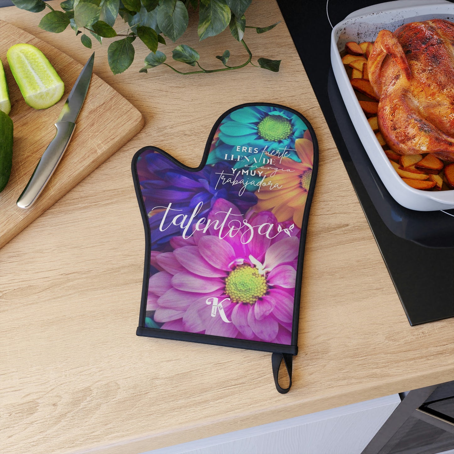 Talentosa p31.17 > Guante para el Horno / Oven Glove