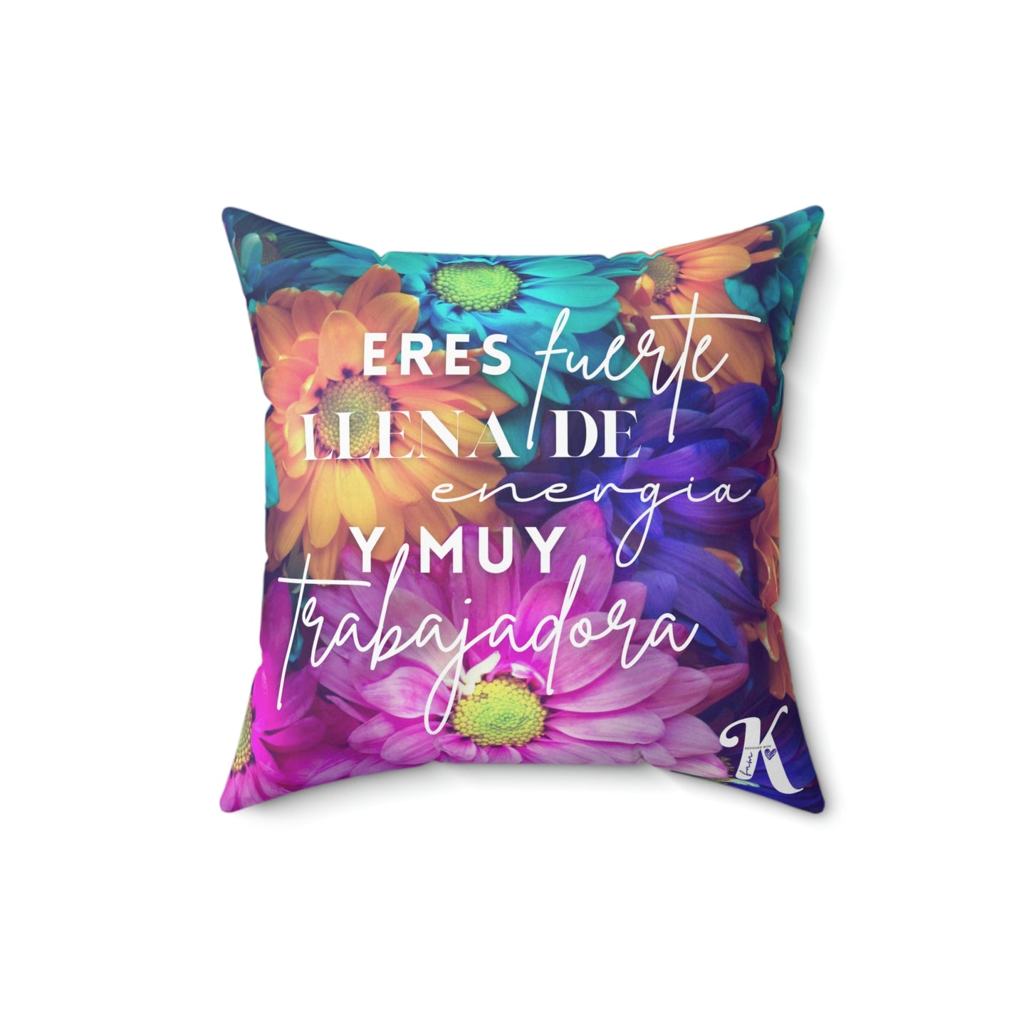 Talentosa p31.17 > Almohada cuadrada / Square Pillow (Indoors)