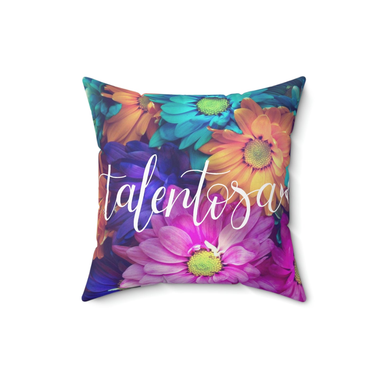 Talentosa p31.17 > Almohada cuadrada / Square Pillow (Indoors)