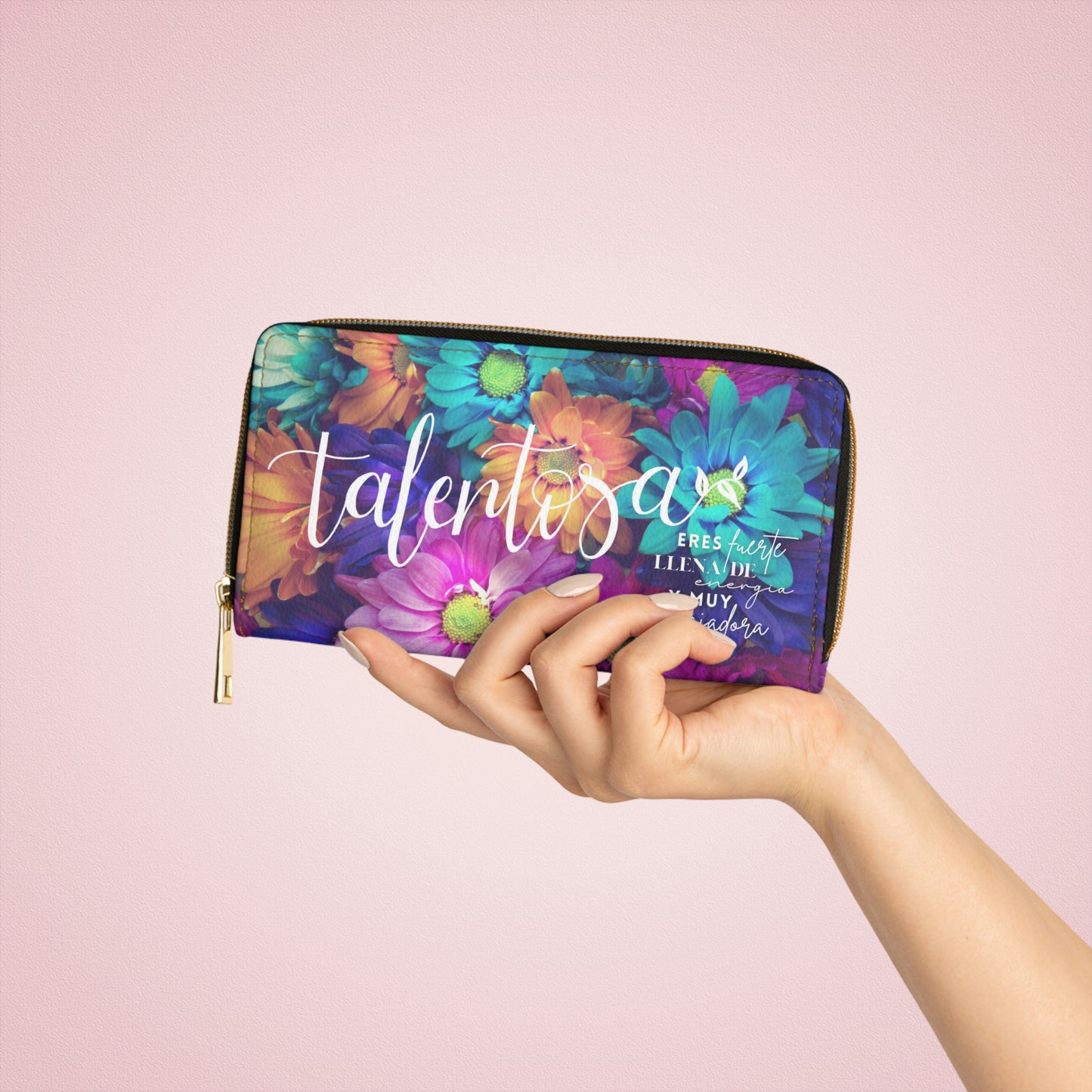 Talentosa p31.17 >> Zipper Wallet / Billetera