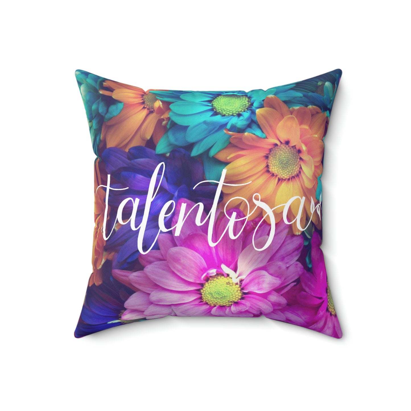 Talentosa p31.17 > Almohada cuadrada / Square Pillow (Indoors)