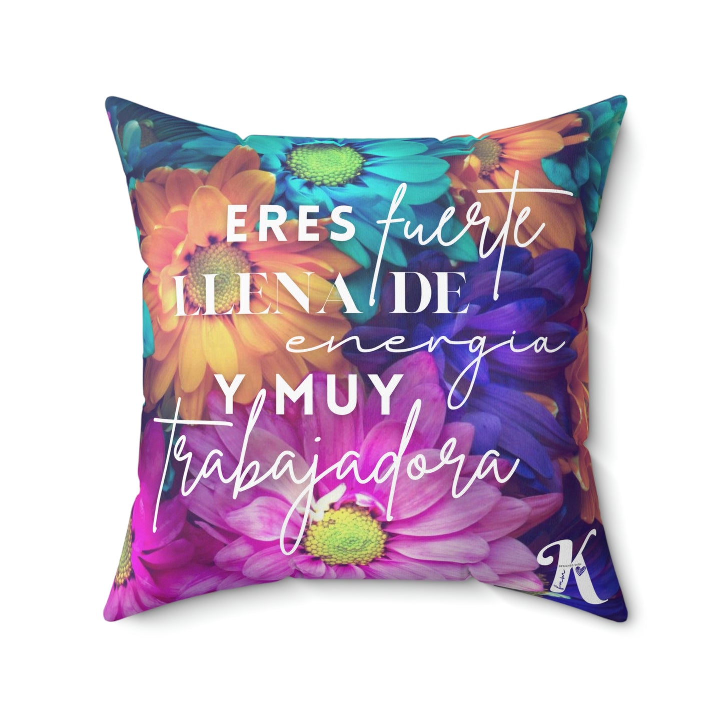 Talentosa p31.17 > Almohada cuadrada / Square Pillow (Indoors)