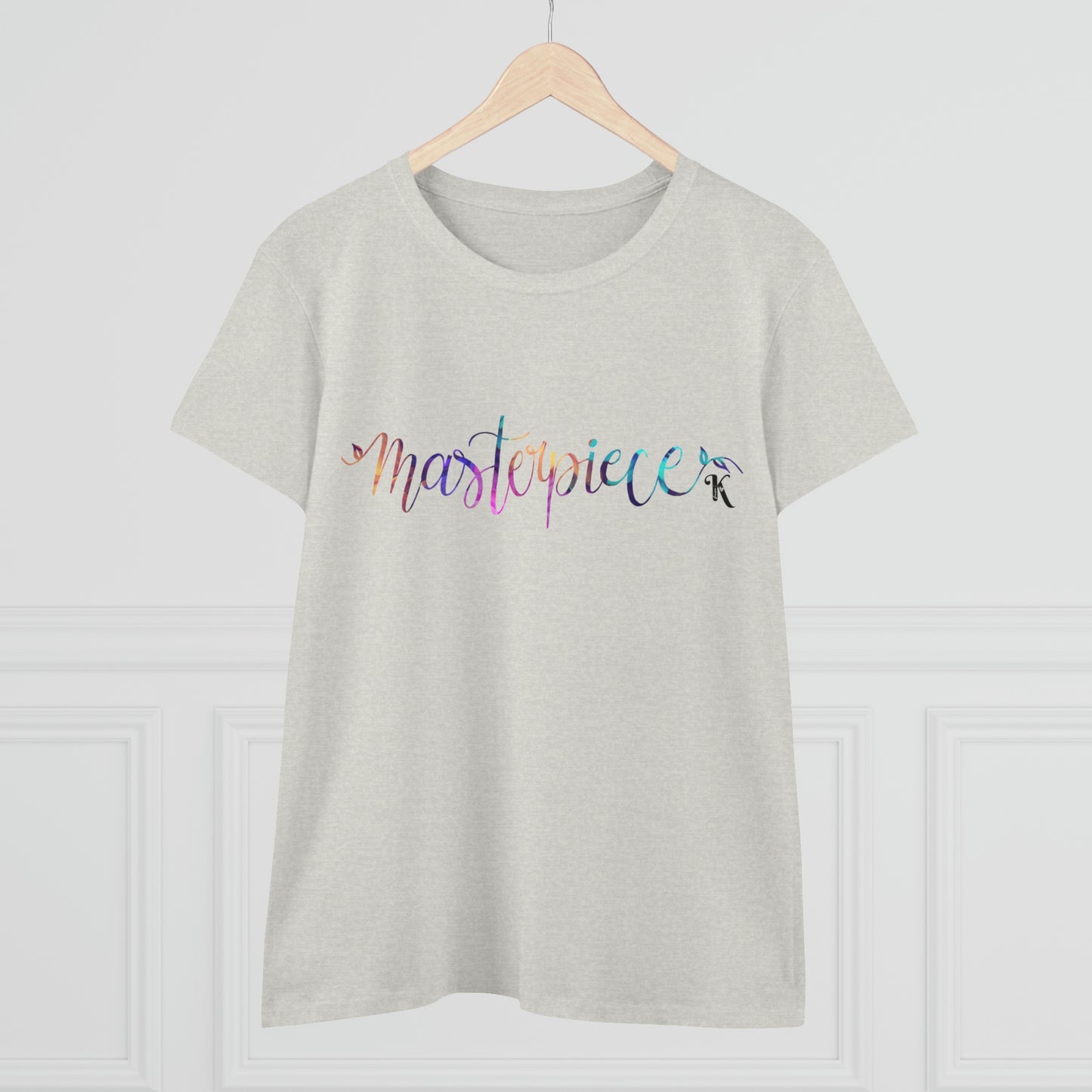 Masterpiece e2.10 > Women's Midweight Cotton Tee / Camiseta de algodón para mujer (Colorful)