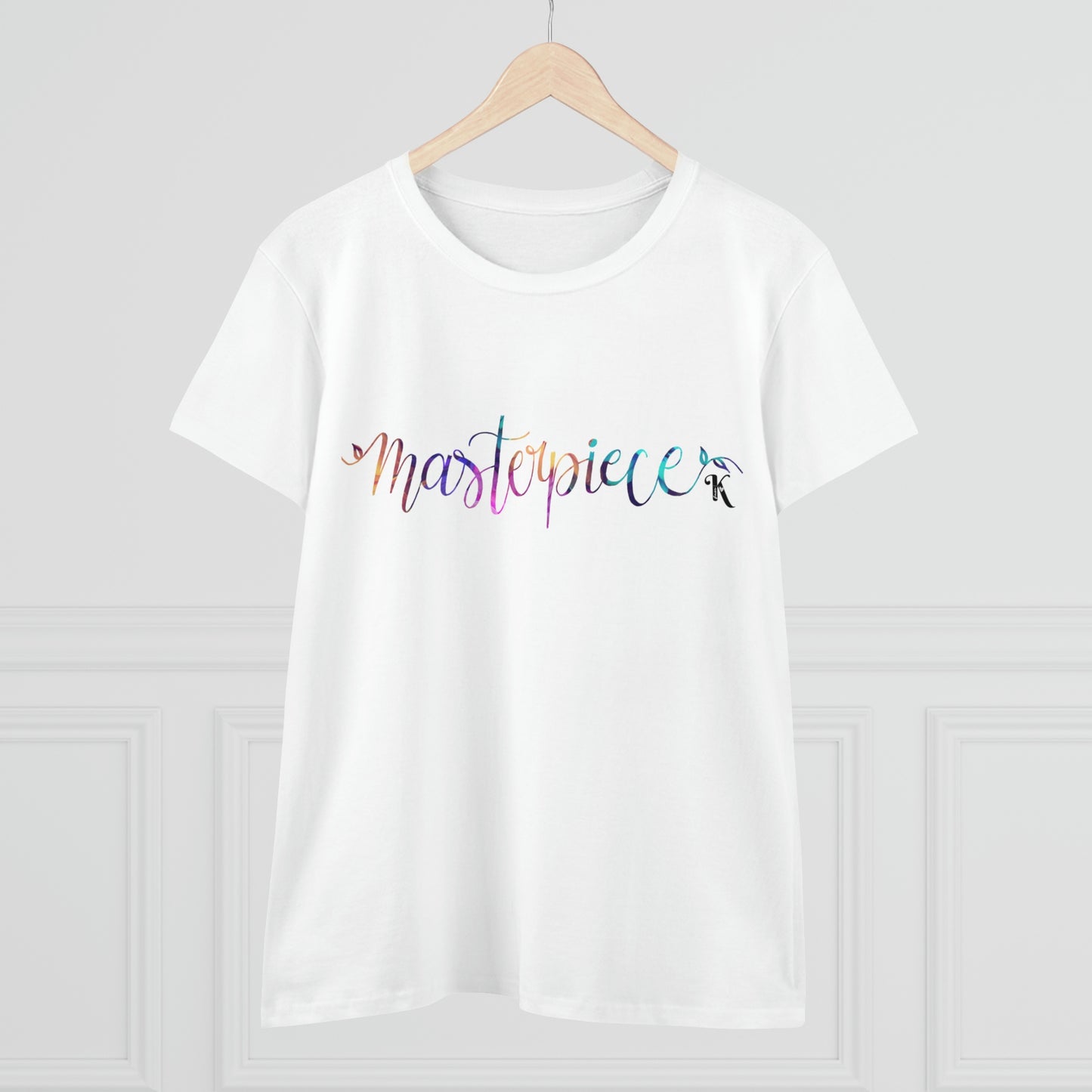 Masterpiece e2.10 > Women's Midweight Cotton Tee / Camiseta de algodón para mujer (Colorful)