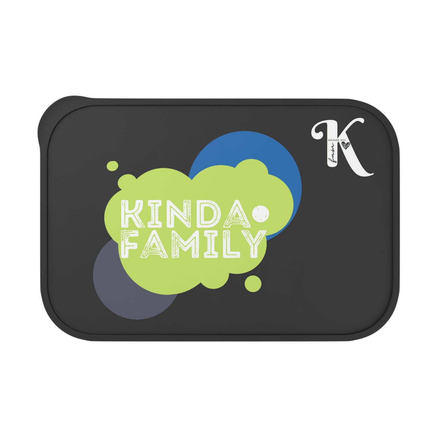 KindaFamily > PLA Bento Box con Banda y Utensilios / PLA Bento Box with Band and Utensils